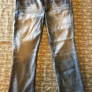 American Eagle Artist Crop Jeans size 12